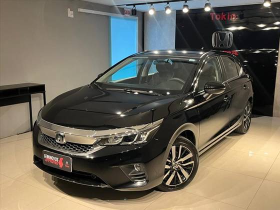 HONDA CITY 1.5 i-VTEC FLEX HATCH EXL CVT